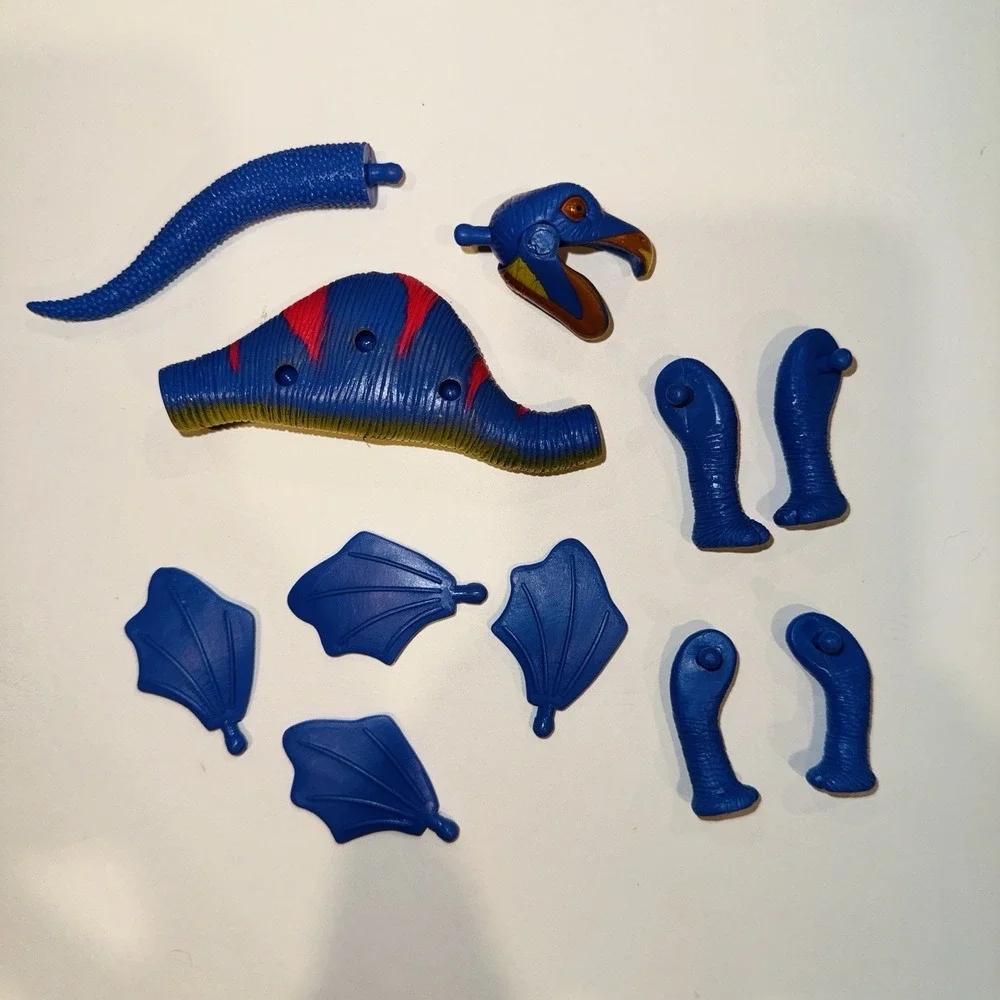 Toy Dolphin/Zoomorphs dive into